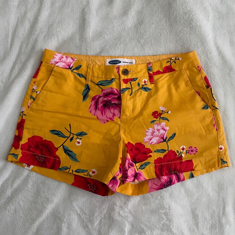 Floral shorts